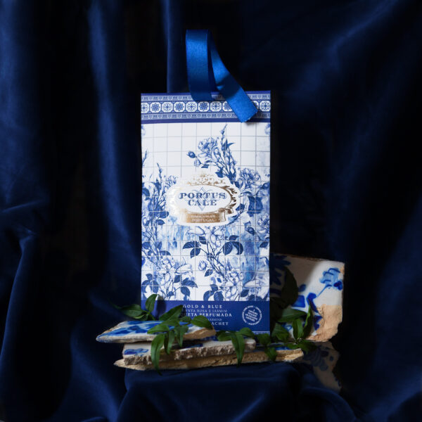 Gold & Blue Scented Sachet 10g - Image 2