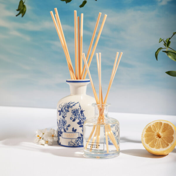 Gold & Blue Fragrance Diffuser 100ml - Image 3