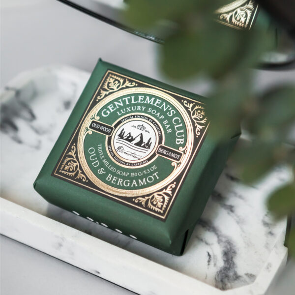 Oud & Bergamot Soap 150g - Image 2