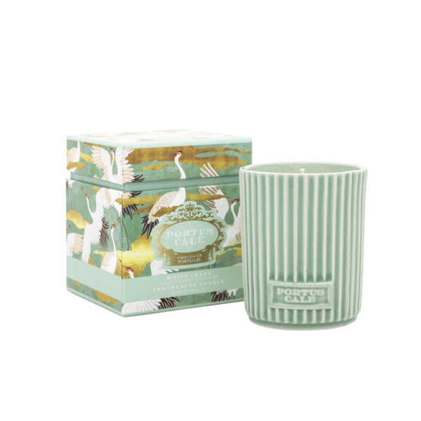 White Crane Aromatic Candle 210g