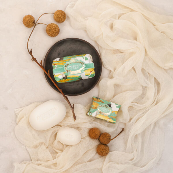 White Crane Soap 150g - Image 2