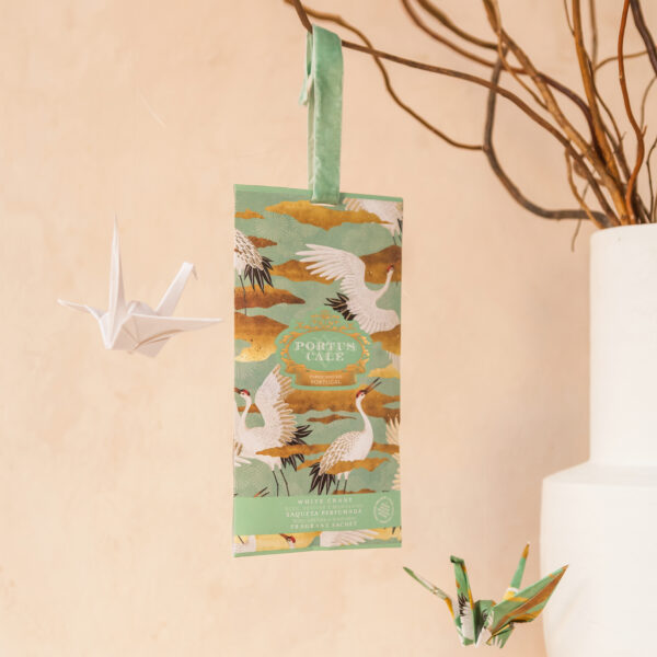 White Crane Scented Sachet 10g - Image 3