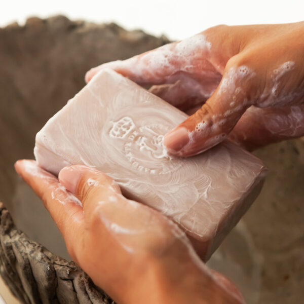 Lavender and Chamomile Soap 200g - Image 3