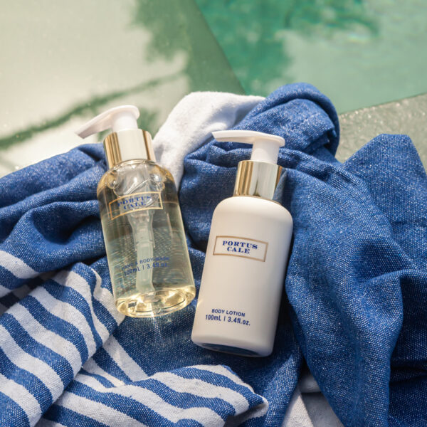 Gold & Blue Travel Duo 2 x 100mL - Image 2